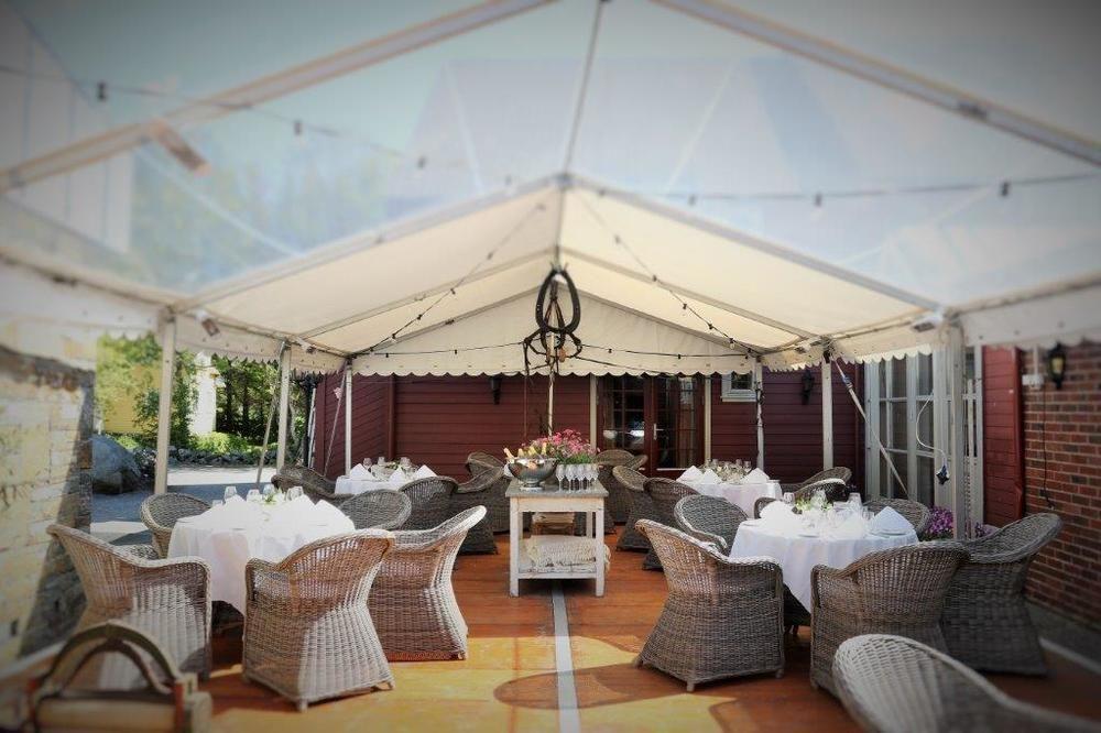 סנדנס Kronen Gaard Hotel מראה חיצוני תמונה